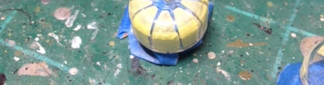 Eduart halifax paint masks mid upper turret