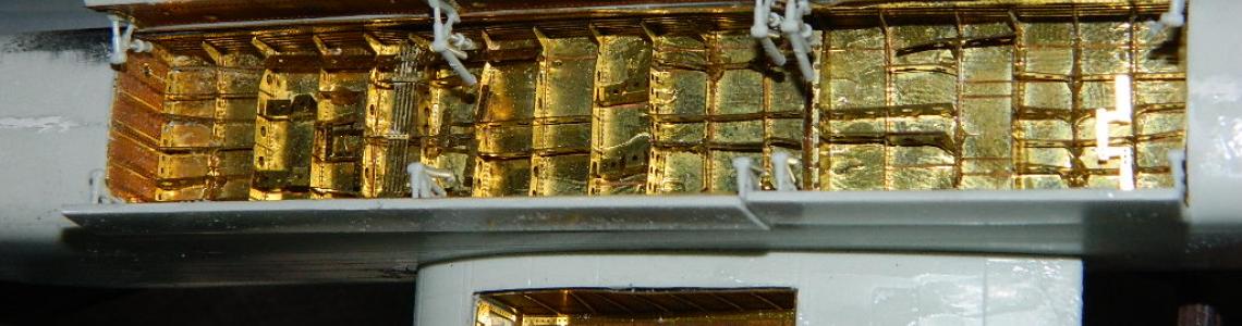 Eduard Bomb Bay Installed