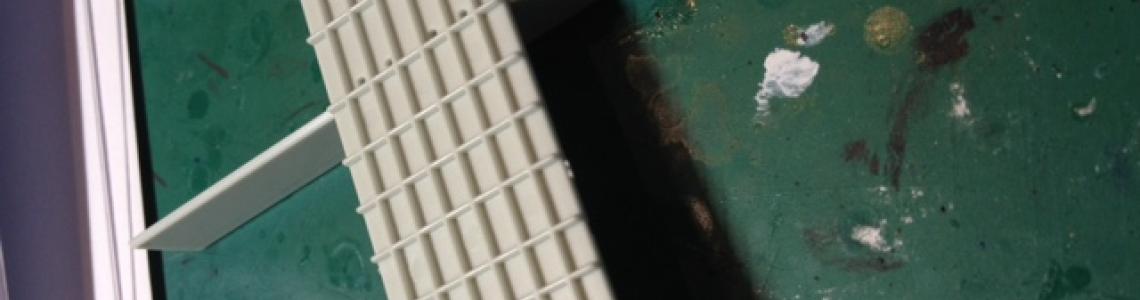 Revell Bomb Bay Before Modifications