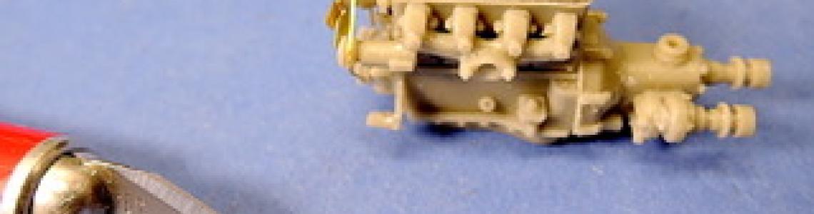 Completed resin engine