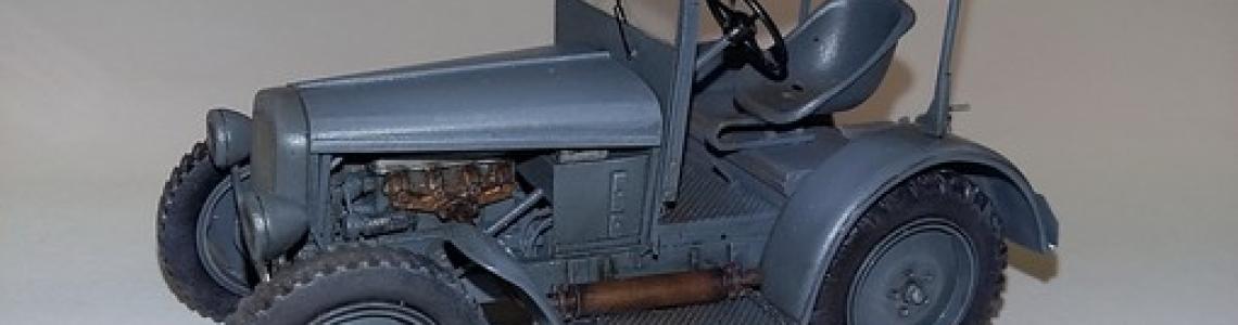 Fully assembled model