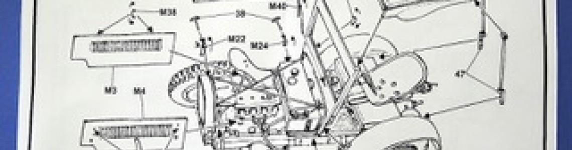 Sample instruction sheet