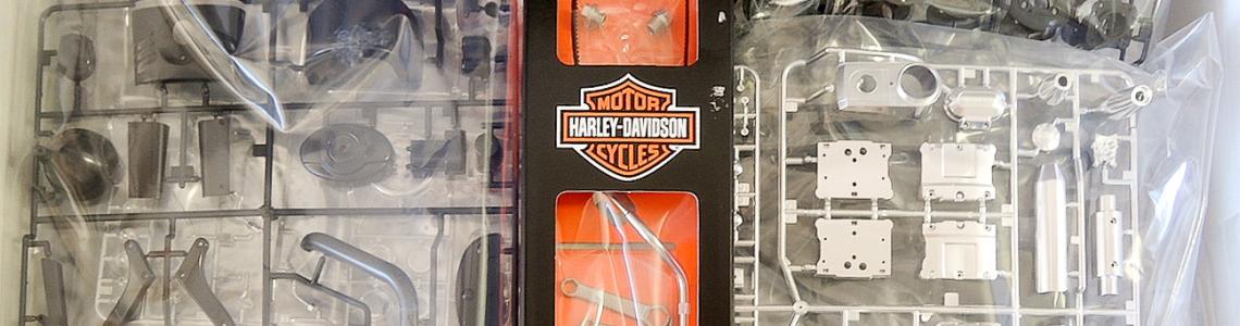 Harley Davidson FLSTFB Fat Boy Lo - Part 1 | IPMS/USA Reviews Website