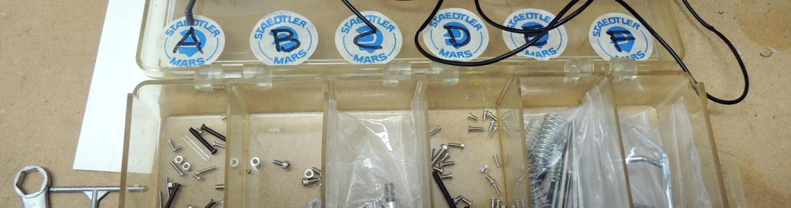 Sorting screws