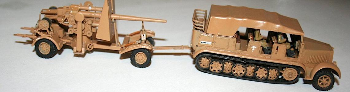 Halftrack and Flak 18