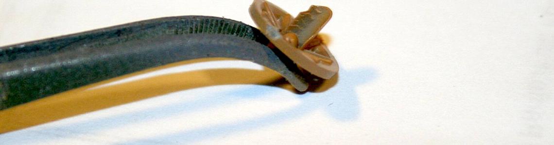 Halftrack Wheel with Flash