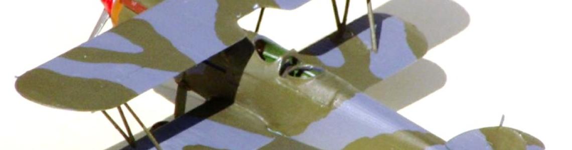 Completed kit port side from tail