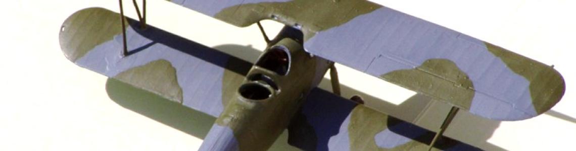 Completed kit from top starboard side 