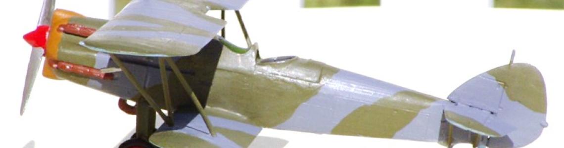 Completed kit from port side 