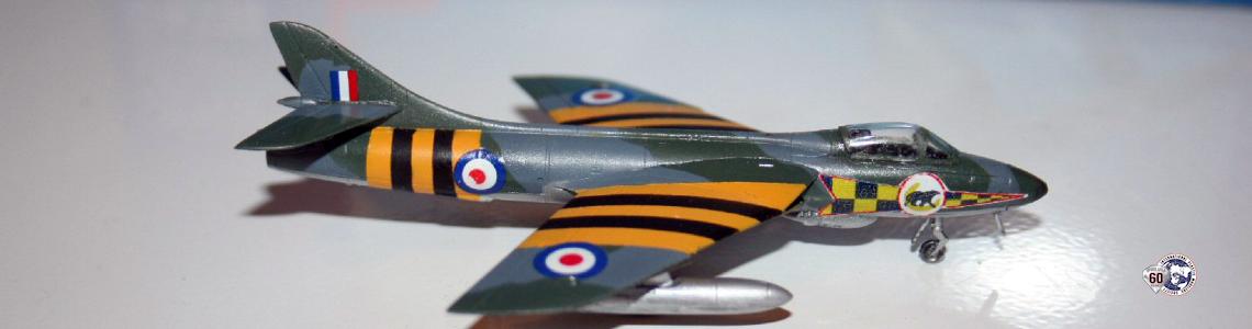 Hunter without pitot tube