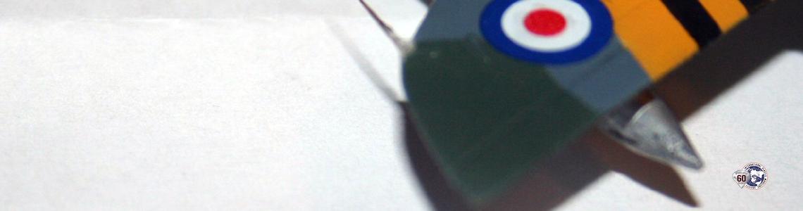 Closeup of the installed but not painted Master Model pitot tube