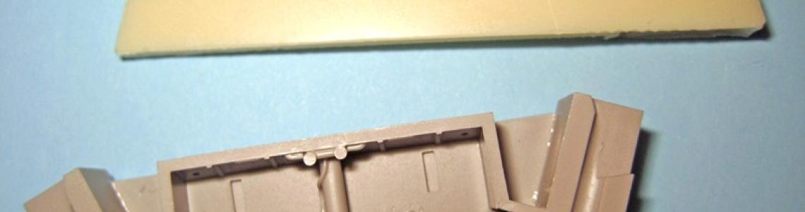 Maingear well casting and ancillary parts casting