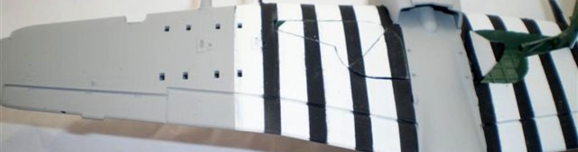 Underside wing Invasion Stripes