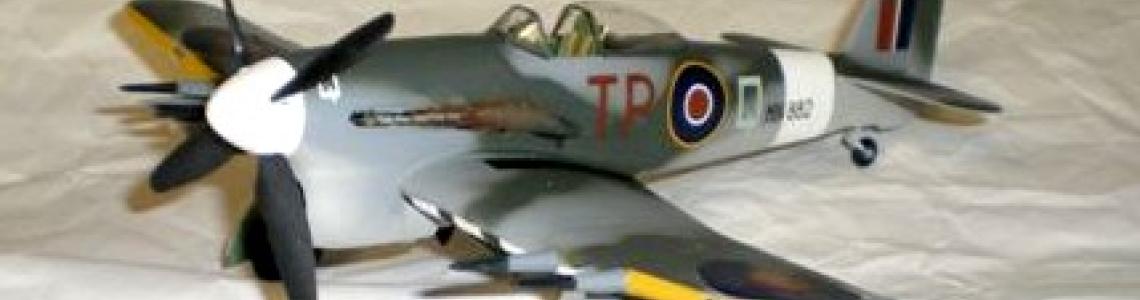 Completed kit underside