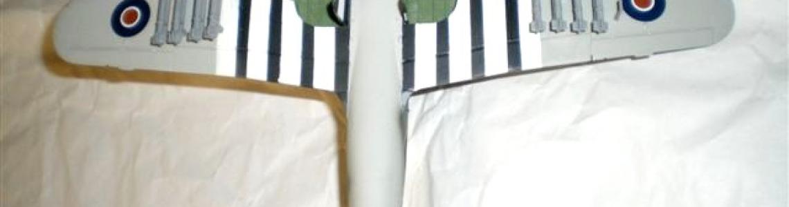 Completed kit underside