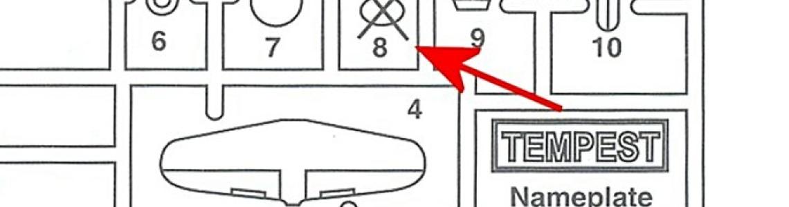 Location of P/N 8 on layout diagram