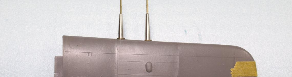 Master Parts Installed