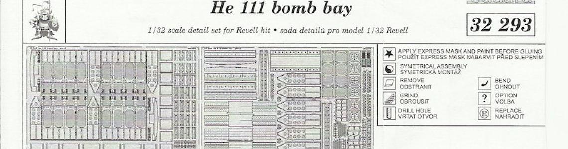 Bomb bay package