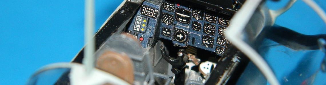 Completed cockpit 2