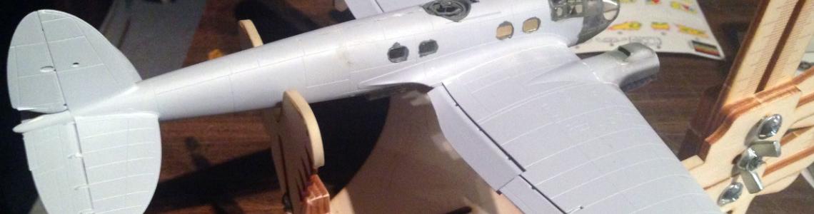 During assembly - kit in jig