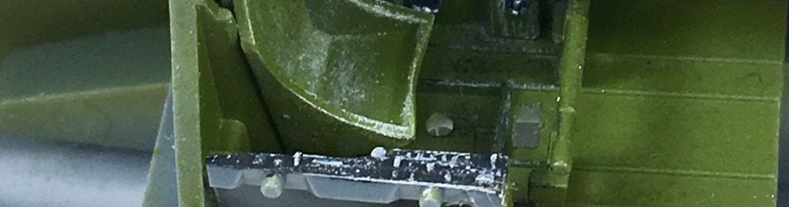 Cockpit up close and personal