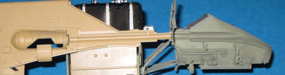 Fuel Tank in Closed Fuselage