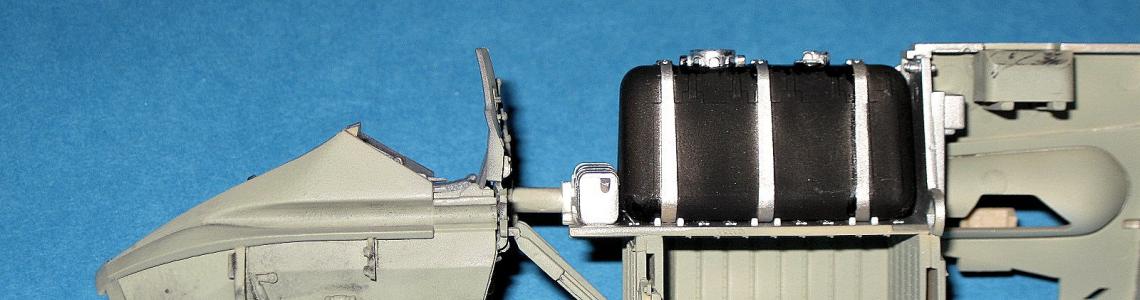 Fuel Tank Added