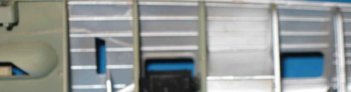 Radio Compartment and Other Internals