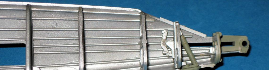 Tail Wheel and Linkages