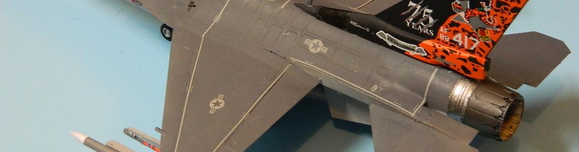 Reid Air Heritage Vipers on Tamiya F16C 2