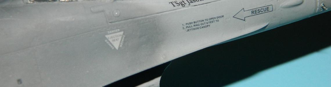 Reid Air Heritage Vipers on Tamiya F16C 5