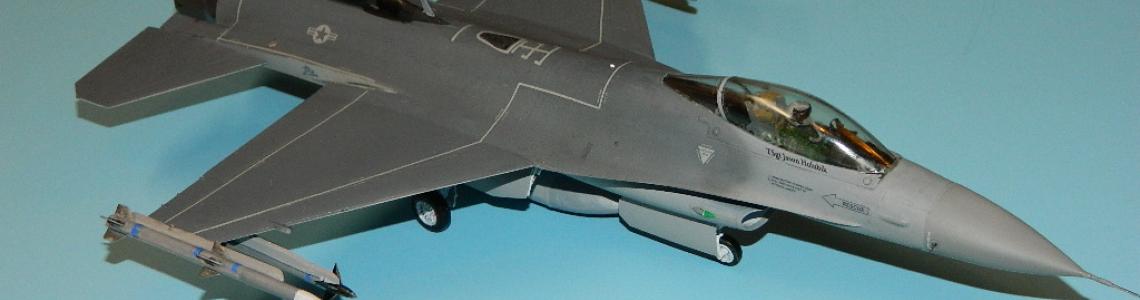 Reid Air Heritage Vipers on Tamiya F16C 7