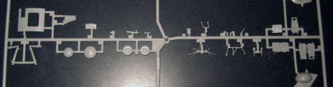 Sample parts sprue