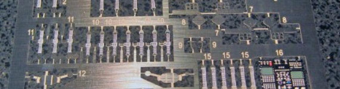 Eduard Model Accessories photoetch included