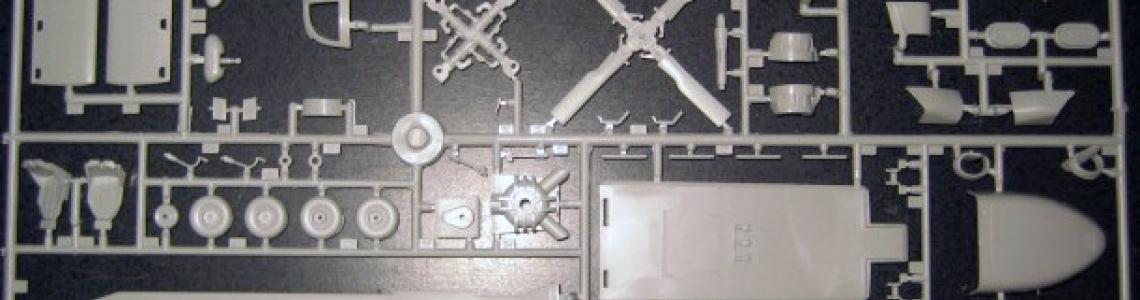 Sample parts sprue
