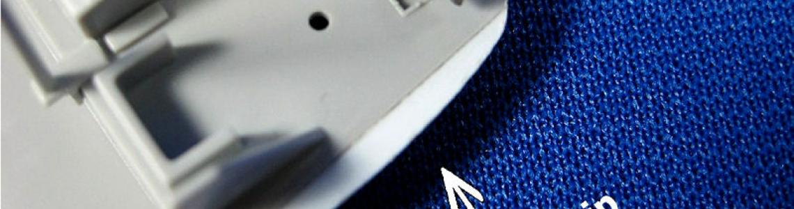 Repaired cabin floor