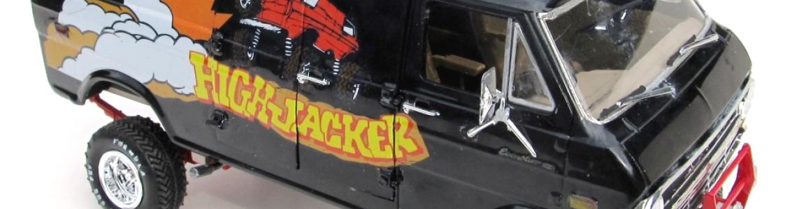 Overview of completed model.