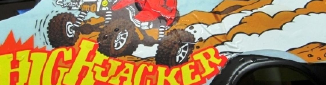 "Far out" decals are durable and forgiving.