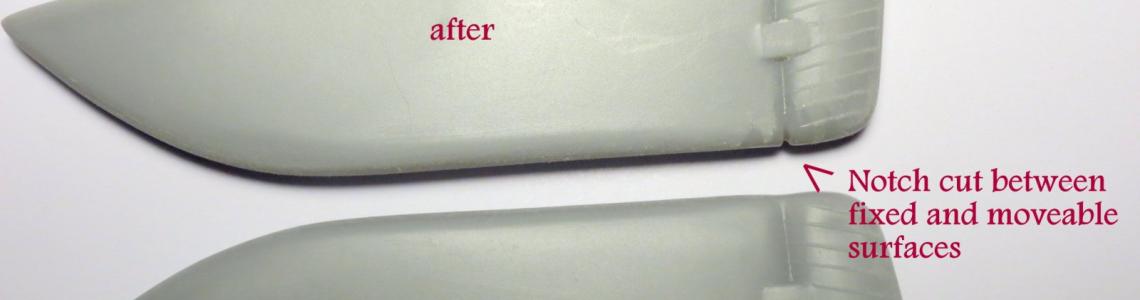 Control Surface Improvement