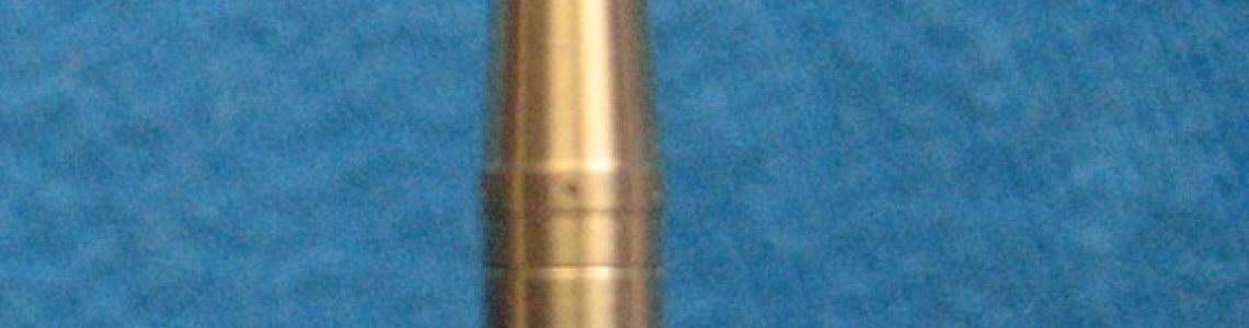 Top view of Master parts installation