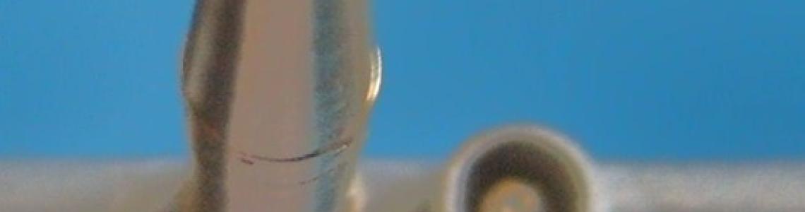 End view of Master parts installation