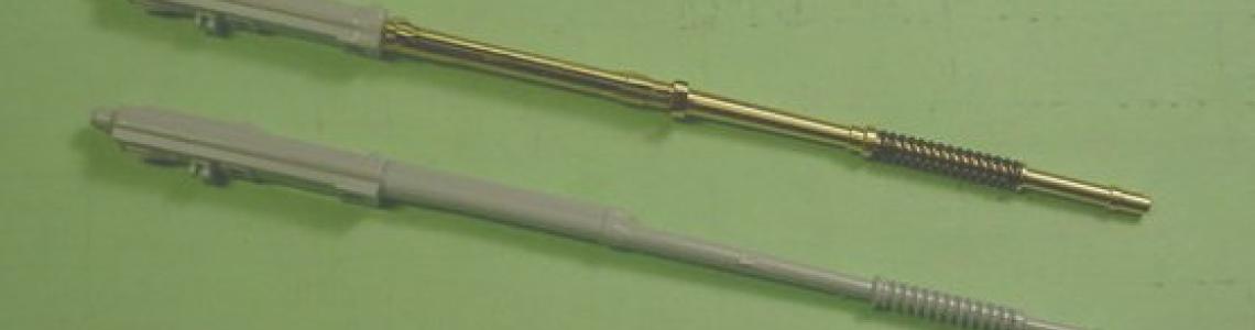 sembled parts (top) compared to kit (lower)