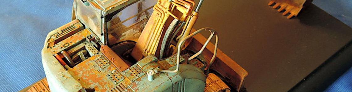 Completed kit, above