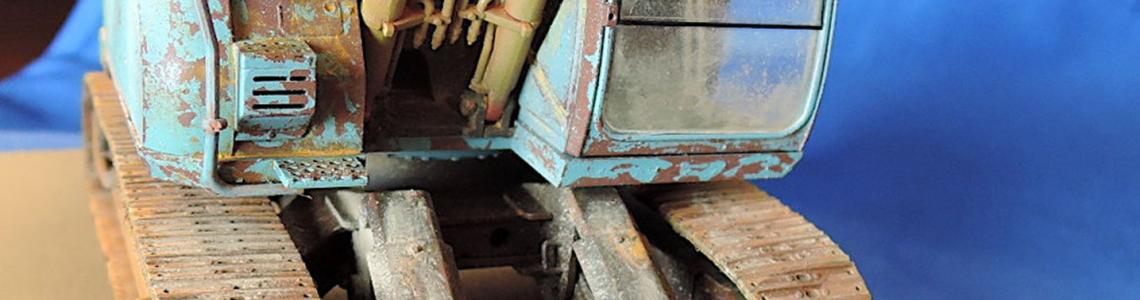 Completed cab from front