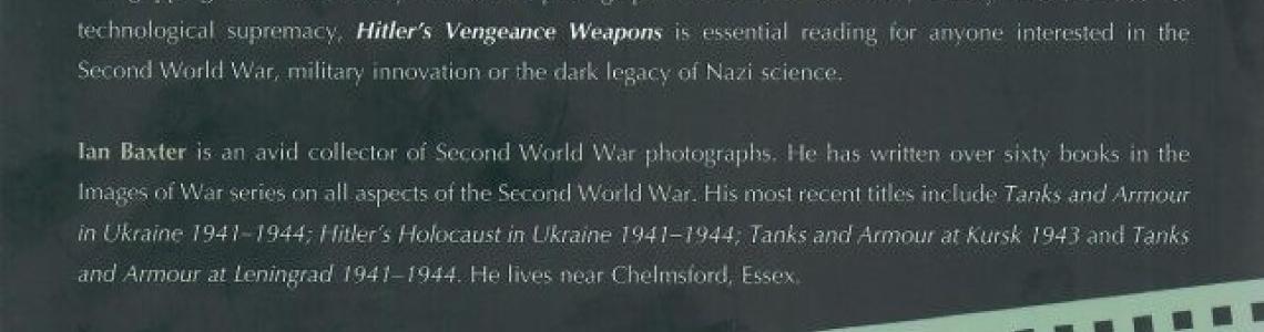 Hiter's Vengence Weapons rear cover