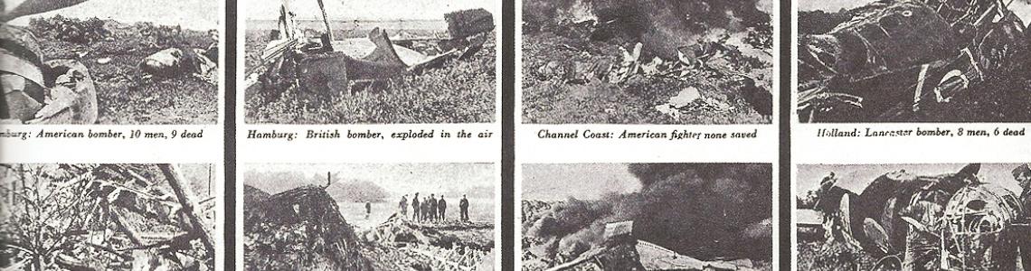Sample Page - Downed Aircraft Report Photos