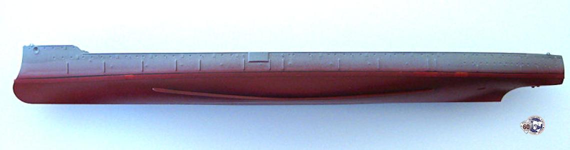 Hull painted 1