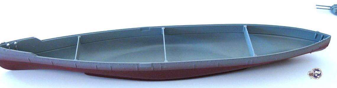 Hull painted 2
