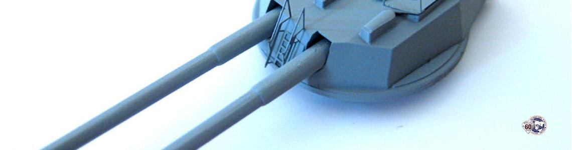 Turret painted