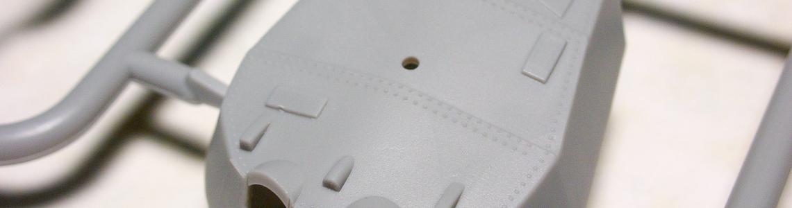 Turret Detail Closeup